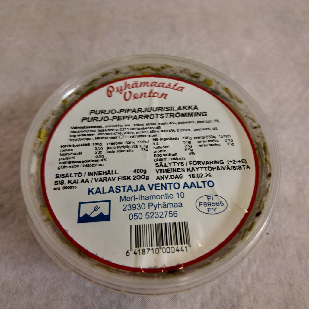 Purjo-Piparjuurisilakka