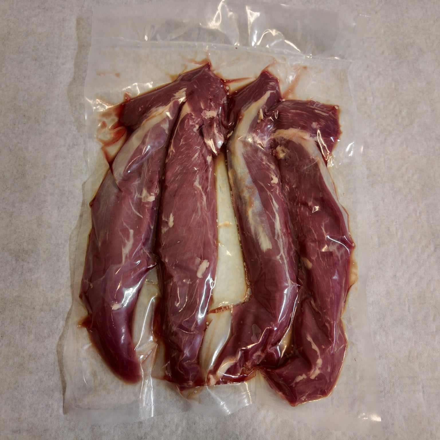 Karitsan sisäfile 69 € /kg