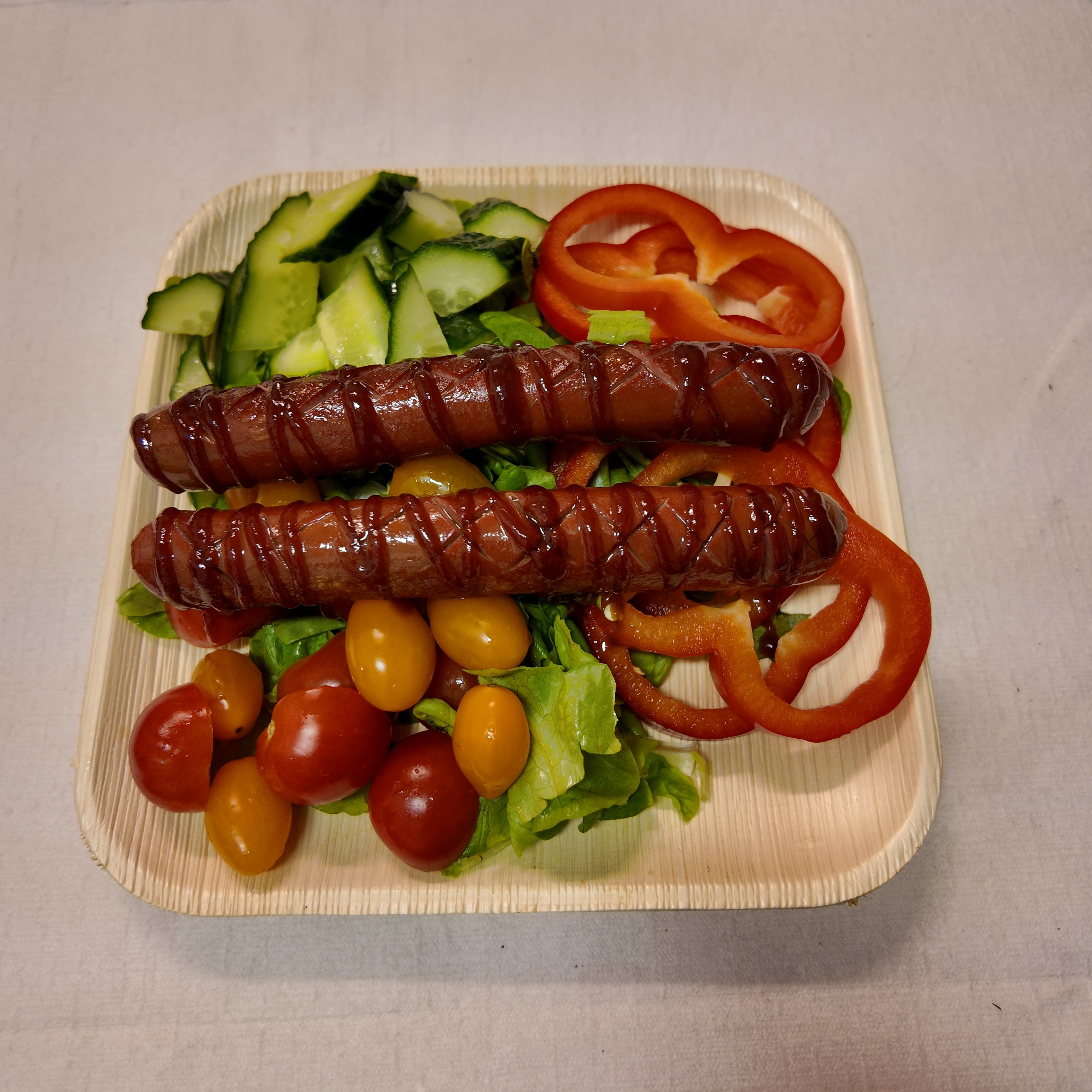 Peuran makkara 800 g (paketissa 12 kpl)