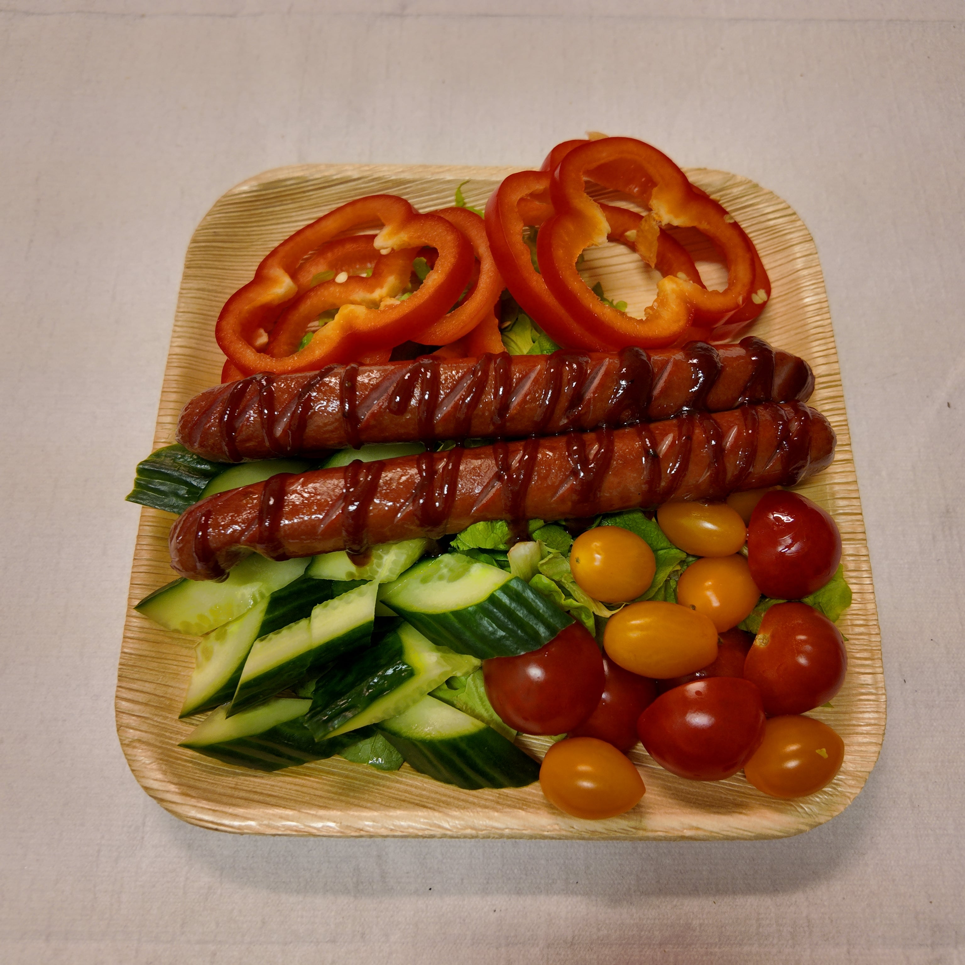 Hirven makkara 800 g (paketissa 12 kpl)