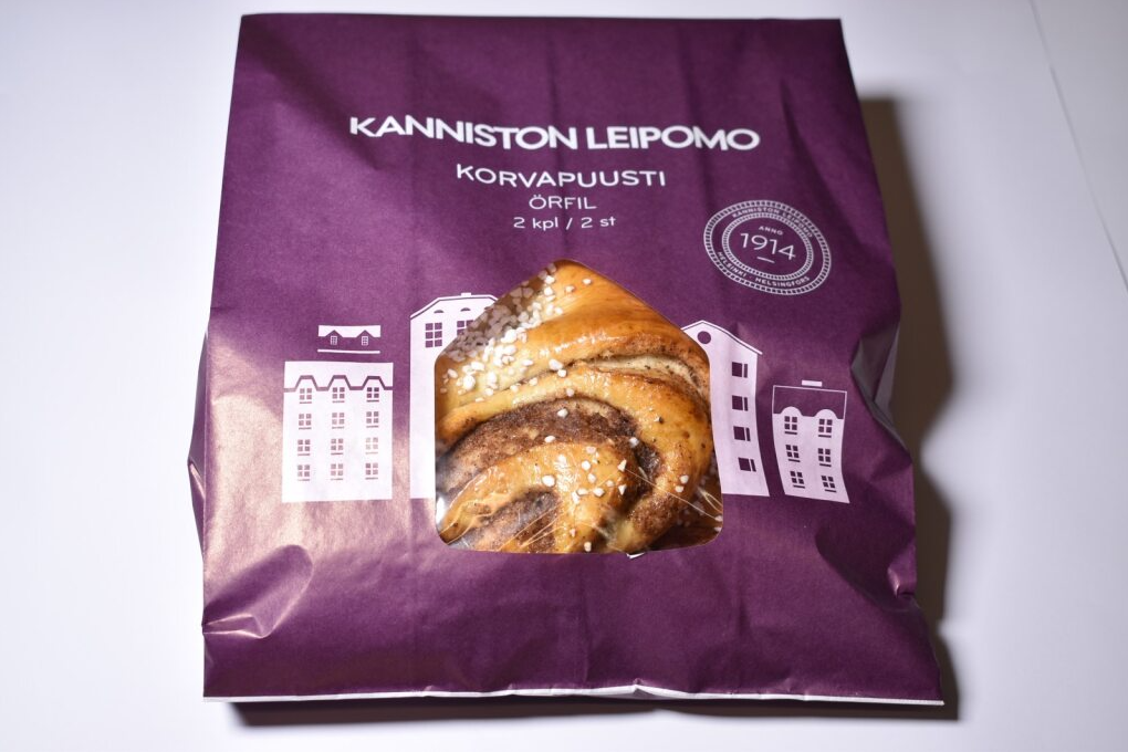 Kanniston Korvapuusti 2 kpl pss