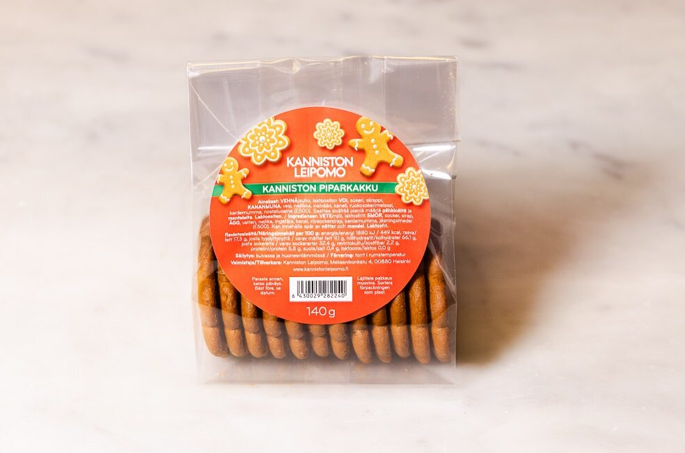 Kanniston Piparkakku 140g pss