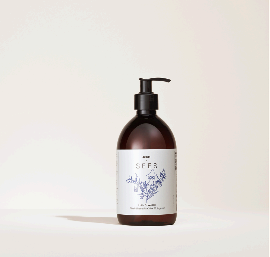 KÄSISAIPPUA Nordic Forest with Cedar & Bergamot 500 ml