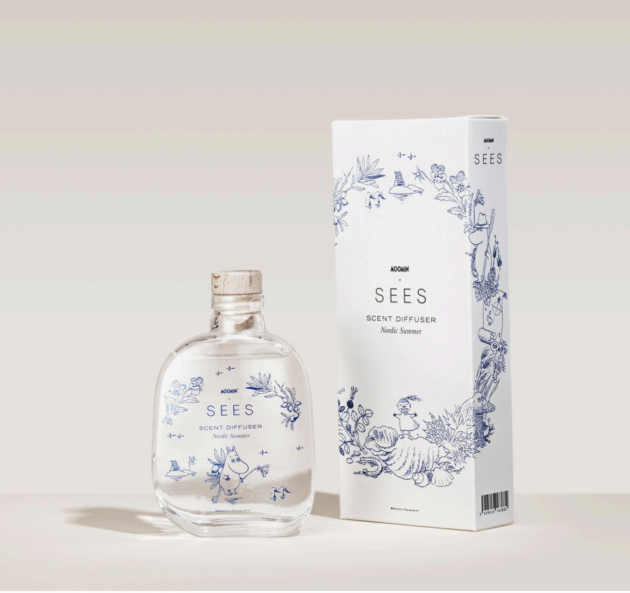 HUONETUOKSU Nordic Summer 200 ml