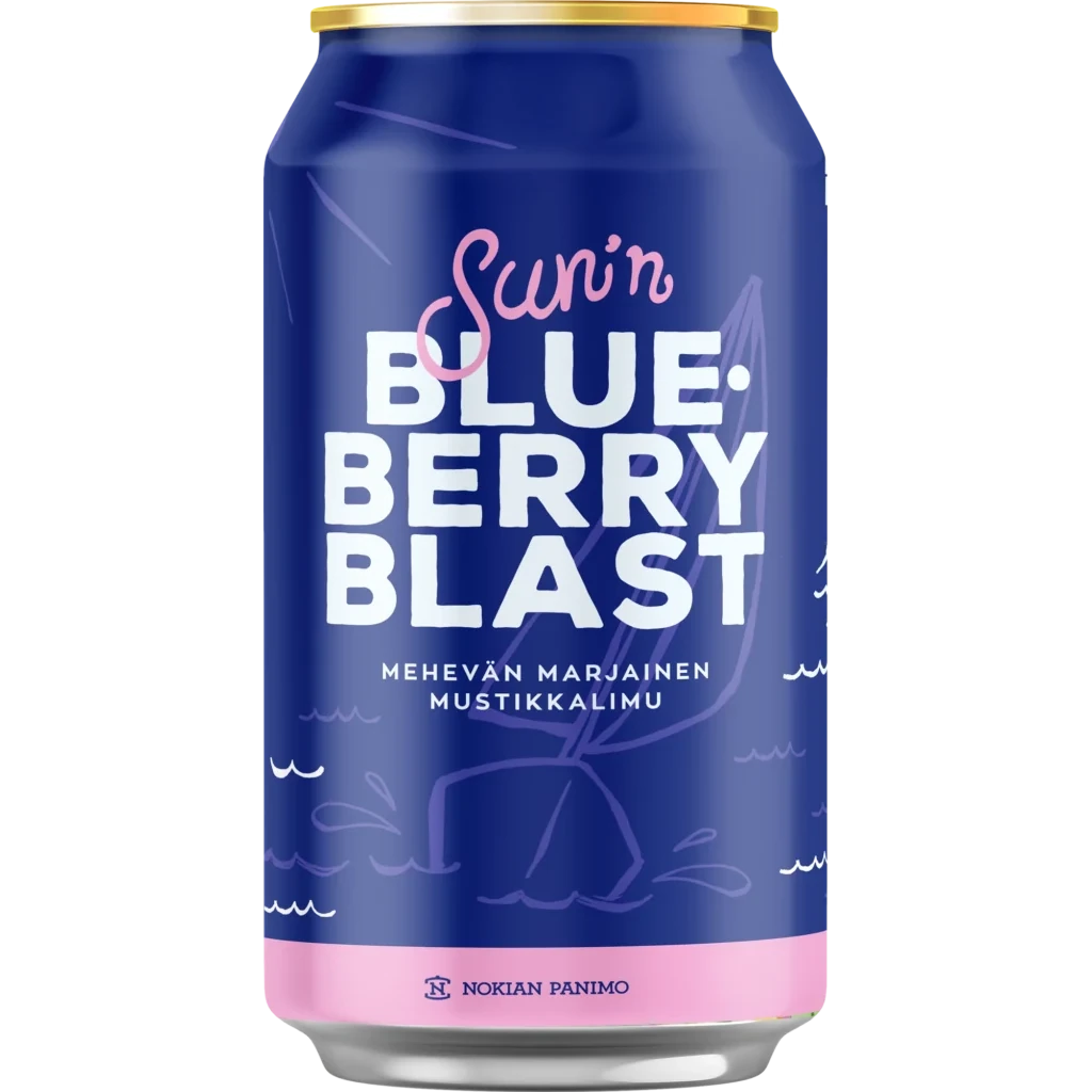 Sun`n Mustikka 0,33 l