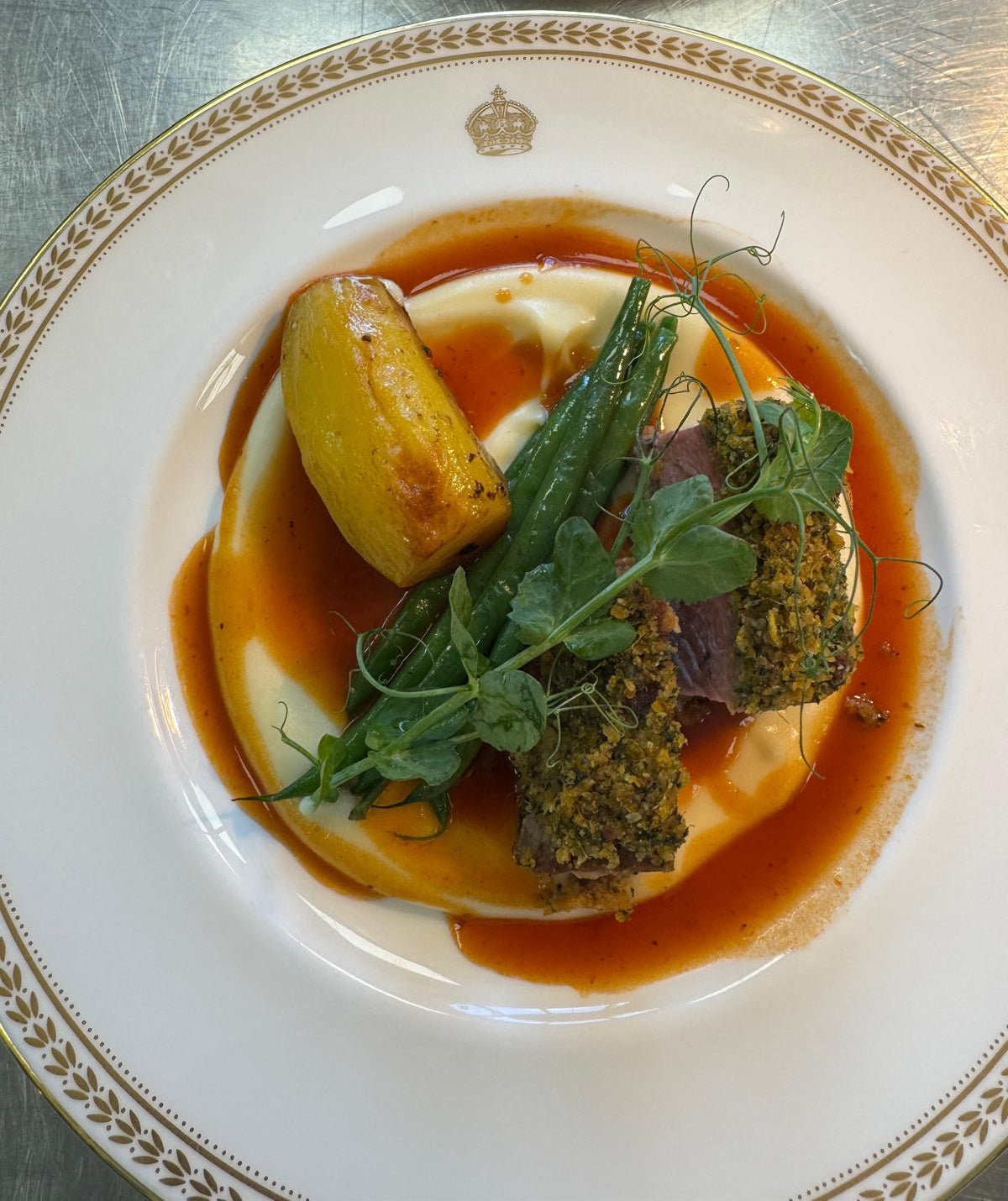 Karitsan ulkofile 64 € /kg